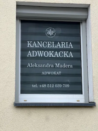 Kancelaria Adwokacka Aleksandra Madera-Janas - Adwokat Racibórz